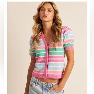 John + Jenn - Malone SS Cardi - M